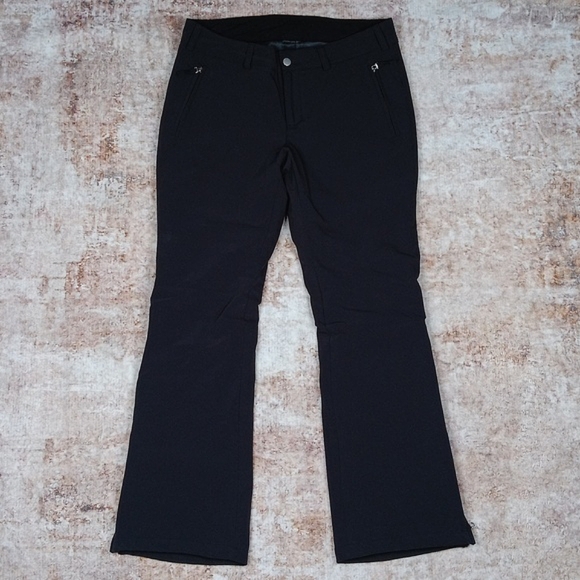 Bogner Pants - Bogner Fire + Ice Black Snowboarding Ski Pants Womens